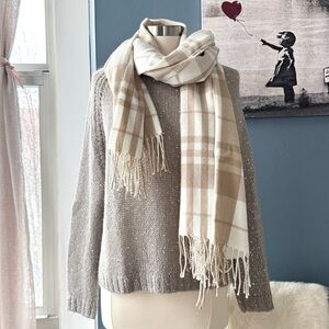 Urban Outfitters Kimchi Blue Twinkle Toes Pullover Sweater | Gray